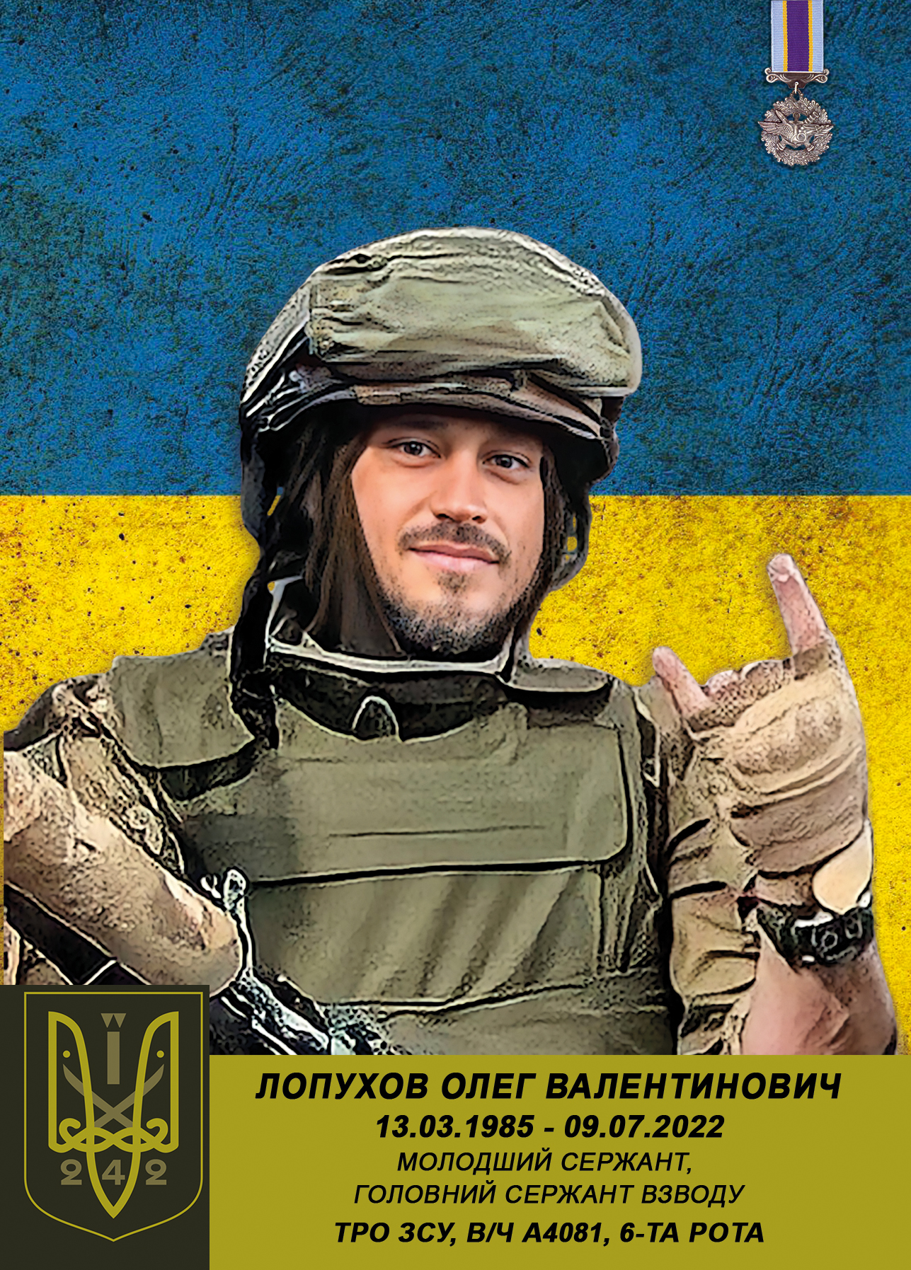 Лопухов Олег Валентинович_13.03.1985-09.07.2022_242_241_РУ Північ Лопухов Олег Валентинович_13.03.1985-09.07.2022_242_241_РУ Північ